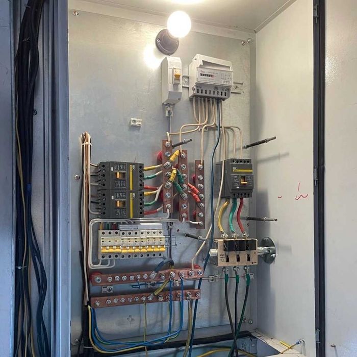 Услуги электрика