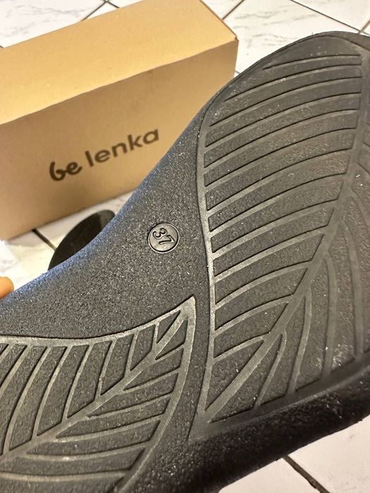 Дамски боси обувки be Lenka Icon Black номер 37