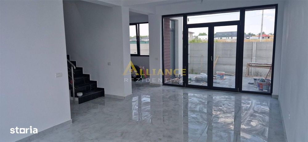 Casa individuala P+1E - 4 camere 3 bai - teren 425mp