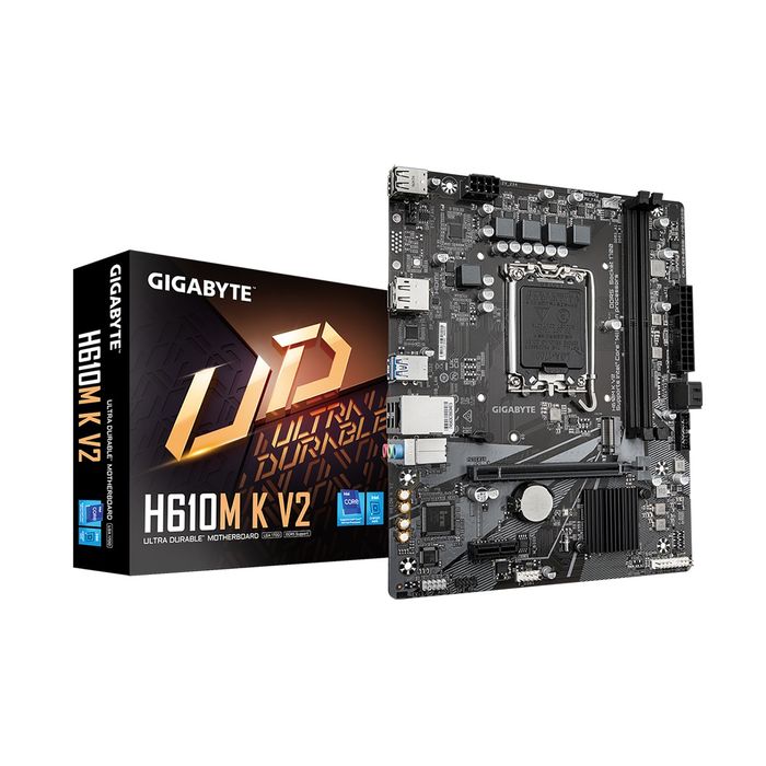 Gigabyte H610M K v2 D5