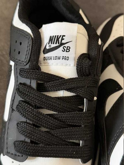 Adidasi Nike Panda Low Black - verificare GRATUITA toate marimile