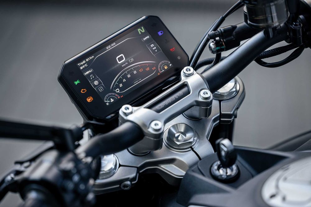 Мотоцикл под заказ CFMOTO 450NK цена под ключ