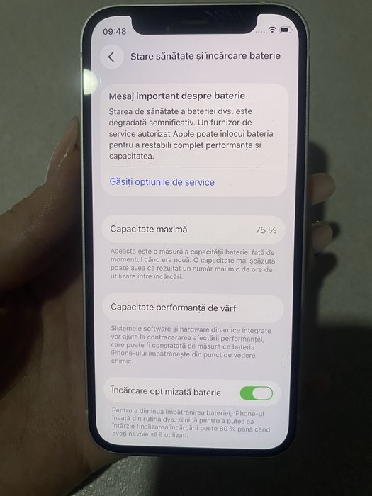 iPhone 12 mini,in stare foarte bună