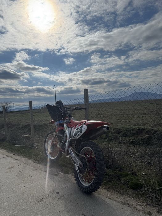 Honda crf450r 2009