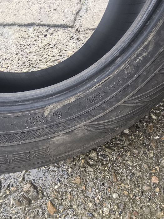 Nokian 225/65 r17 зимни дот3620