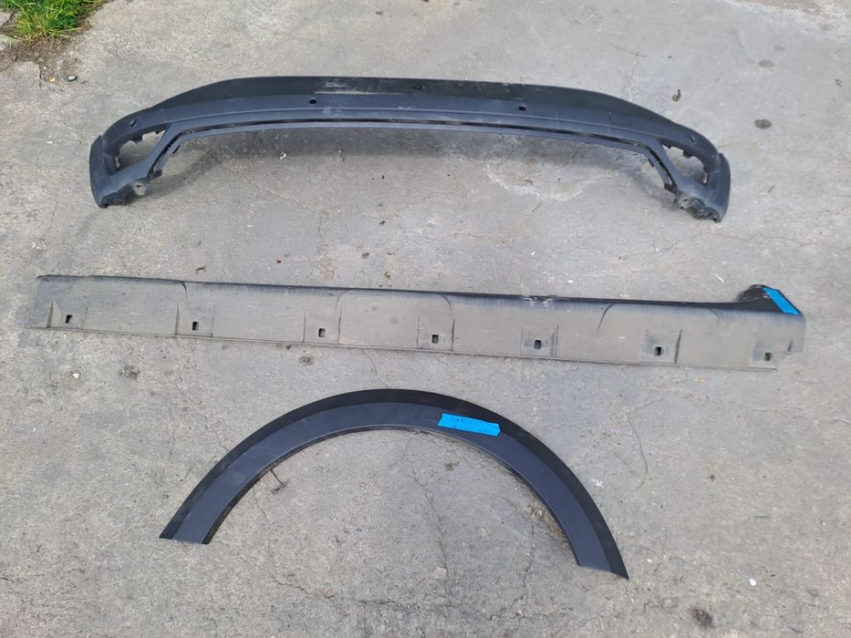 Bara spate Dacia logan 2023-2025 cu senzor