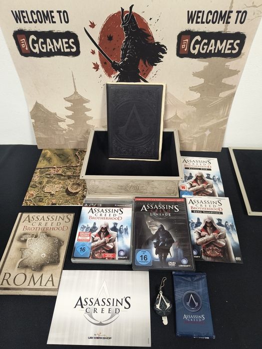 Assassins creed Brotherhood Codex edition PS3