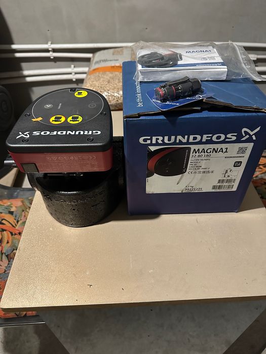 Grundfos Magna1 32 80 180