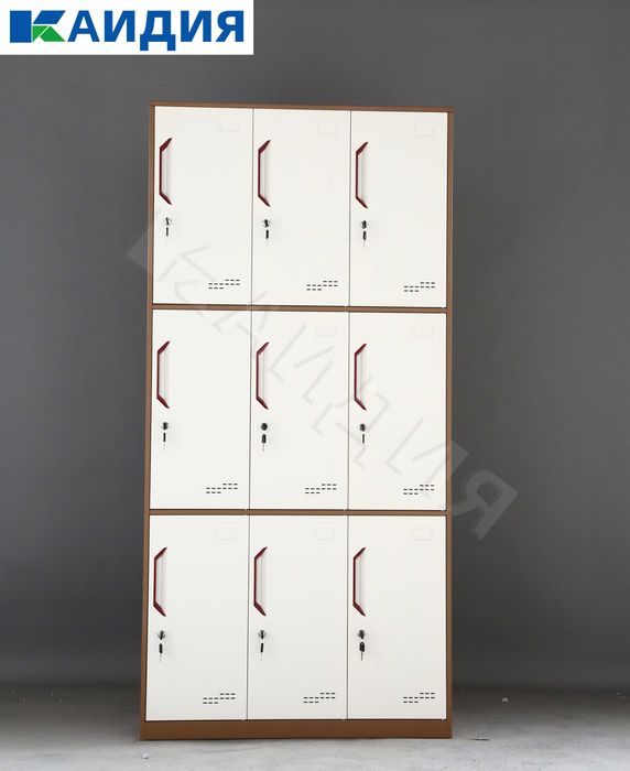 Металлический шкаф/Железный шкафчик/Шкафчик для персонала/общежития