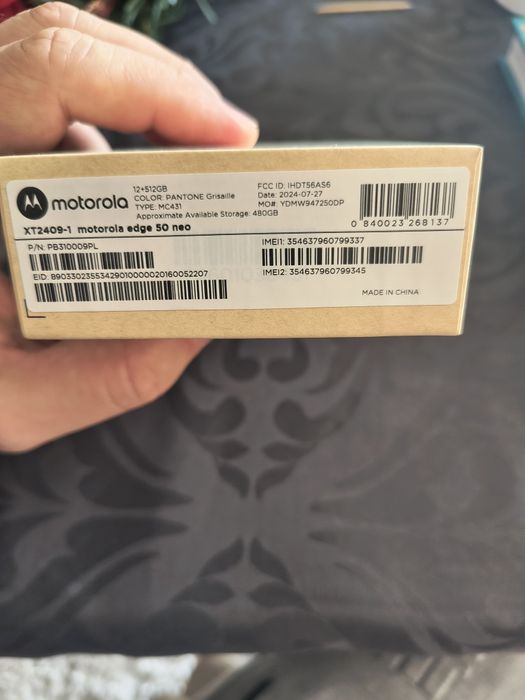 Motorola edge 50 neo 12+512GB