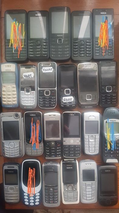 Gama Nokia functionale