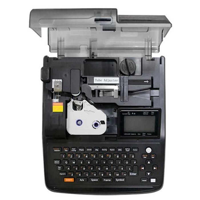 Принтер для печати на ПВХ и термоусадочной трубке, наклейках PT1010