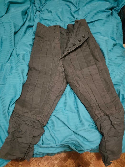 Форма СССР, ватные штаны