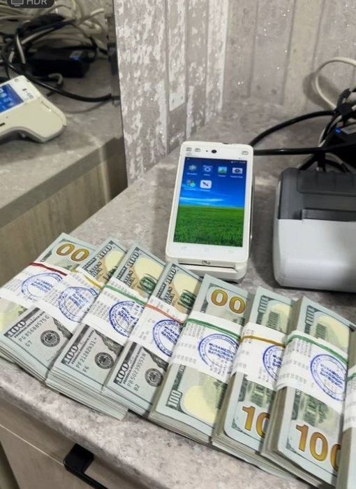 Valyuta dollar tekshirish Bank aparatda 24/7 Учтепа.