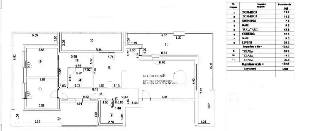 PENTHOUSE 3 camere, 4 Terase I Bloc nou I Metrou I COMISION 0%