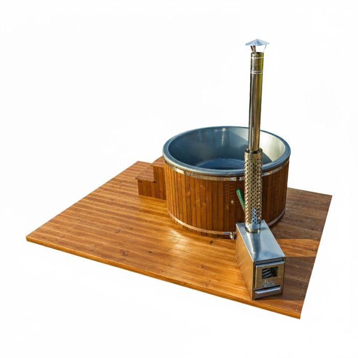 Ciubar PROFESSIONAL din fibra de sticla - 1990 euro STOC