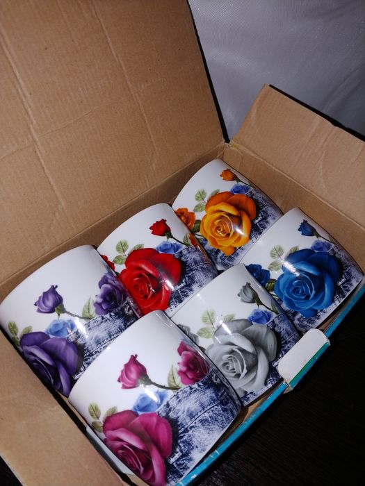 Подарочный набор кружек.