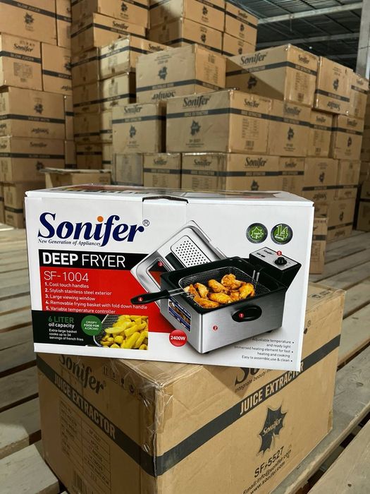 Фритюрница электрическая Deep Fryer Sonifer SF-1004