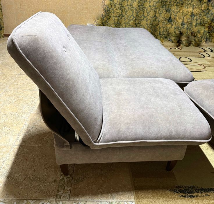 Диван + кресло + пуфик