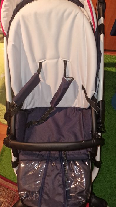 De vânzare Carucior 3 in 1 Poema Navy - Krausman