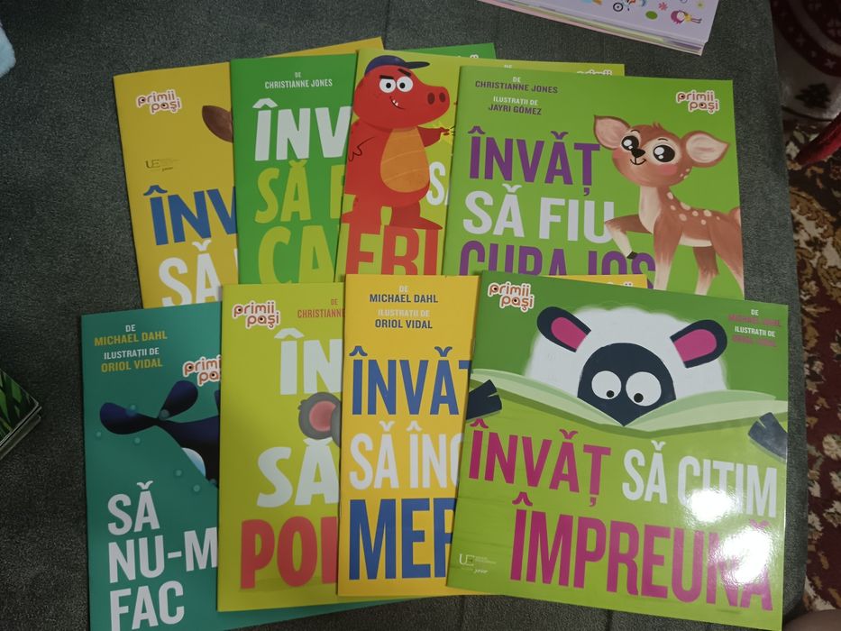 Cărți educative  copii