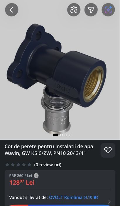 De vanzare țeava si piese Wavin
