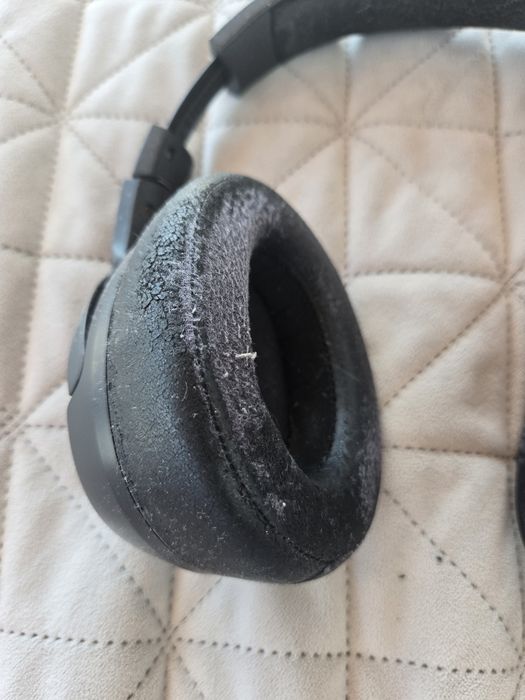 Безжични геймърски слушалки HyperX Cloud Flight S - Qi Charging (за ремонт или резервни части)