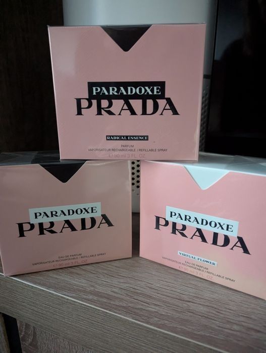 Prada Paradox Virtual Flower EDP 90ml- парфюм за жени