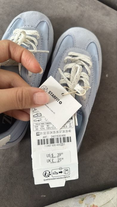 Новые кроссовки zara kids