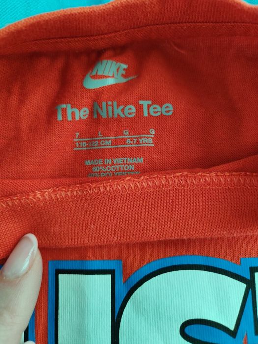 Ново долнище Nike и тениска 7 г