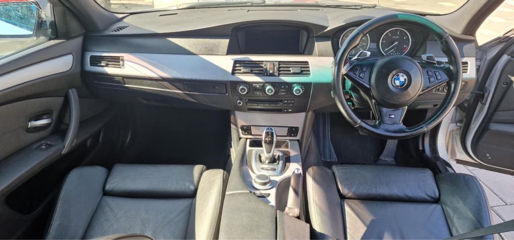 BMW E60 530d 235 SAT кутия НА ЧАСТИ!