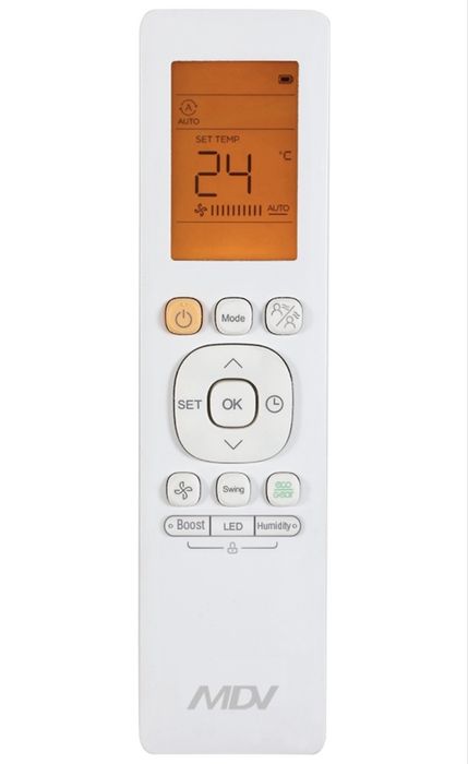 Кондиционер MDV MDSC-07HRDN8/MDOC-07HDN8 белый