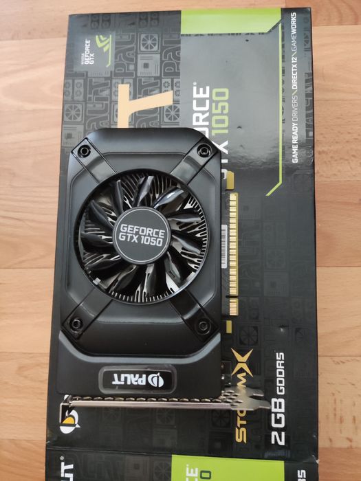 Продам видеокарту GTX 1050