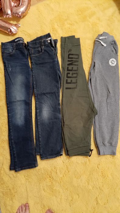 Blugi2+2pantaloni trening