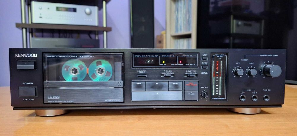 Deck Kenwood KX-660HX