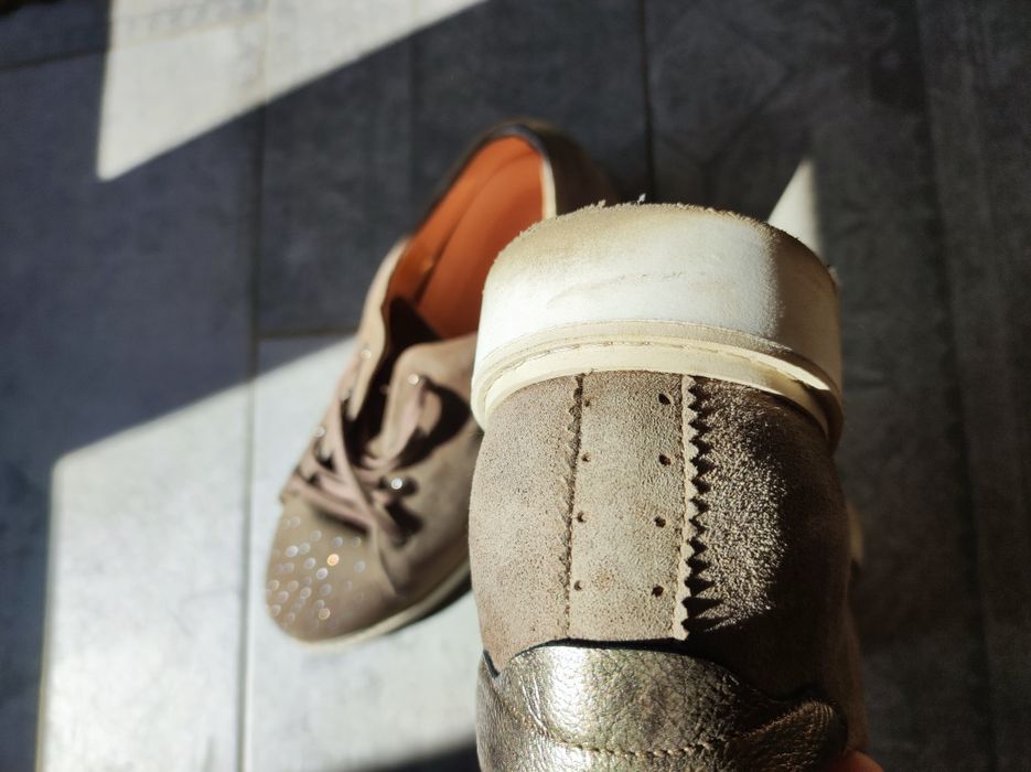 Pantofi sport, piele naturala, foarte comozi