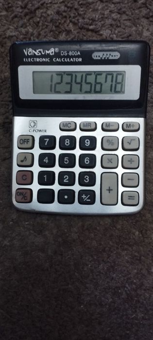 Калькуляторы  б.у