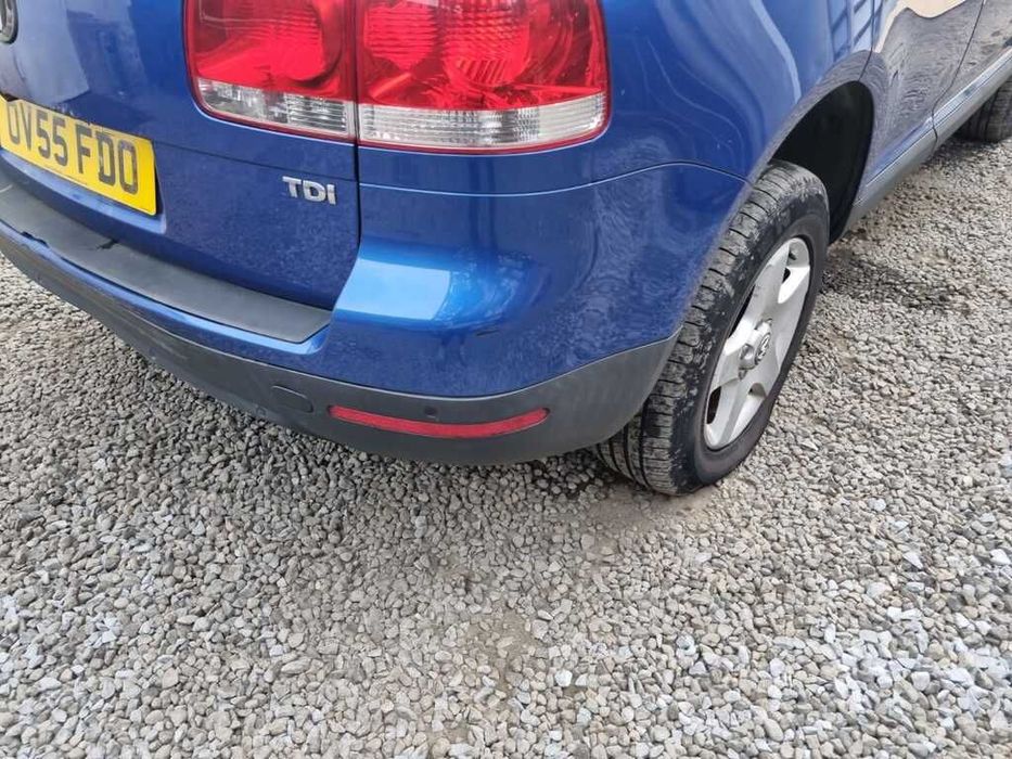 Bara spate Volkswagen Touareg 7L 2003 - 2006 SUV 4 Usi ALBASTRU (1127)