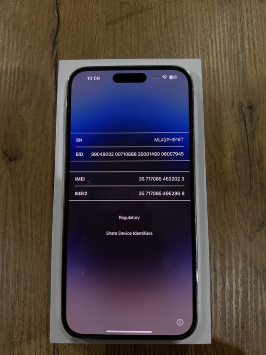 Iphone 14 Pro Max 128 GB Silver