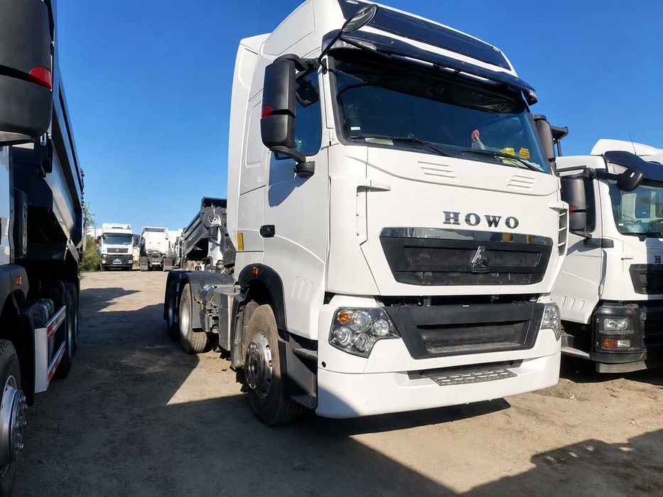 HOWO T7H 6×4 dizel, Yevro-5 — bojxona boji va utilizatsiya yig‘imi 0%