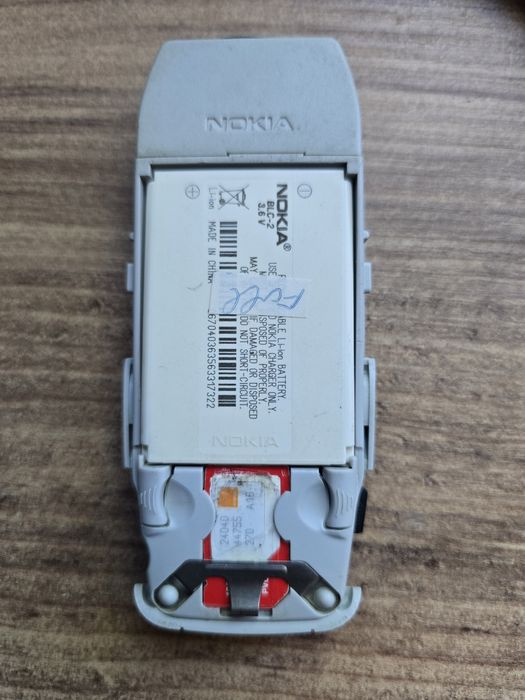 Telefon Colectie: Nokia 3410 vers 3