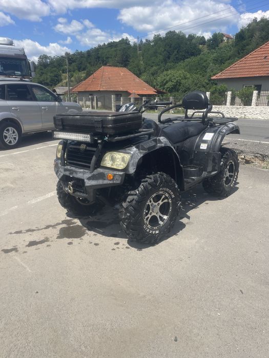Cf moto 500 2a perfect functional