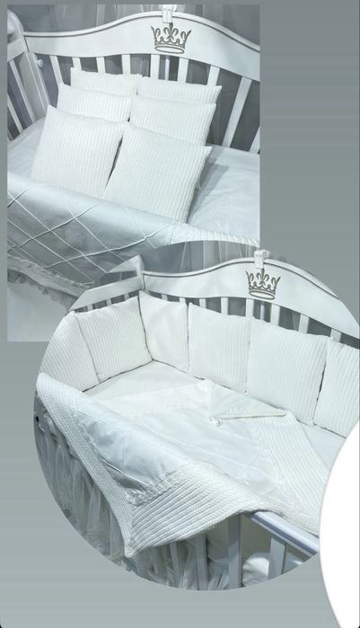 Детская кровать манеж