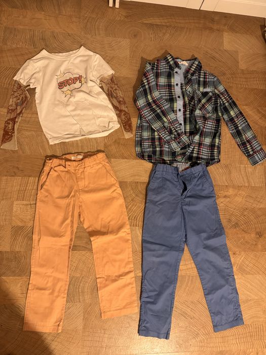 Lot 2 seturi bluza si pantaloni 6 ani