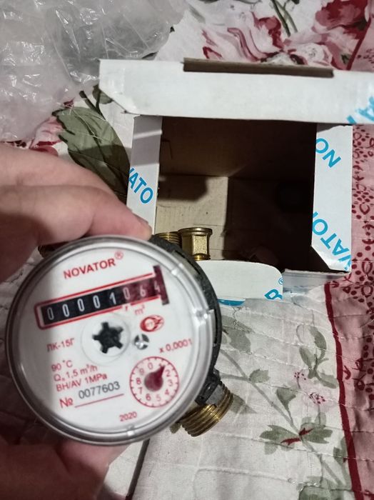 Продаётся новый счётчик (газовый).