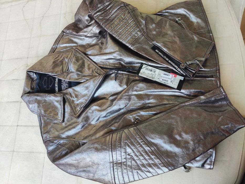 Дамско кожено яке Harley Davidson