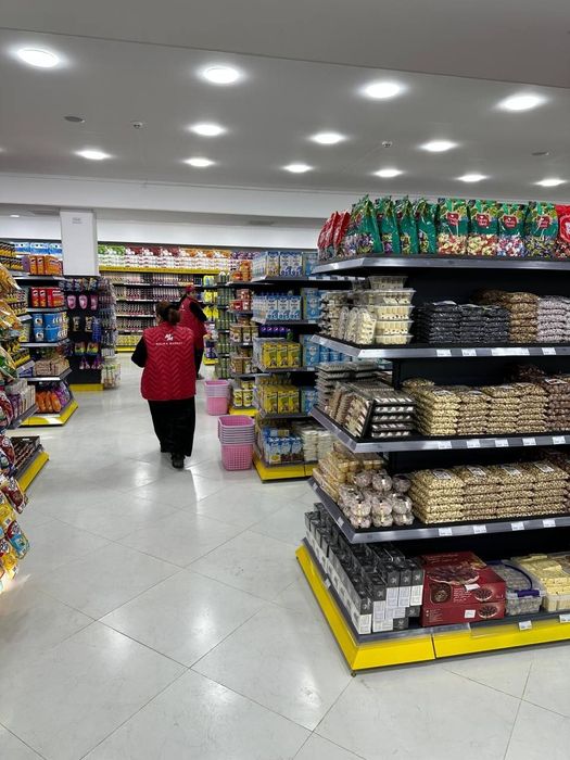 POLKA STELAJlar  magazinlar uchun