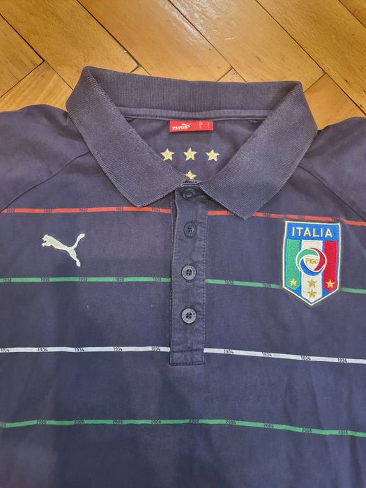Tricou Puma nationala Italia bumbac marimea L
