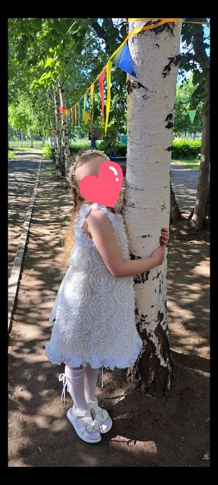 Платье для девочки