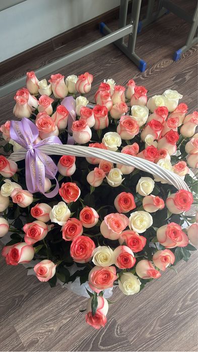 Продам шикарный букет из 101 розы